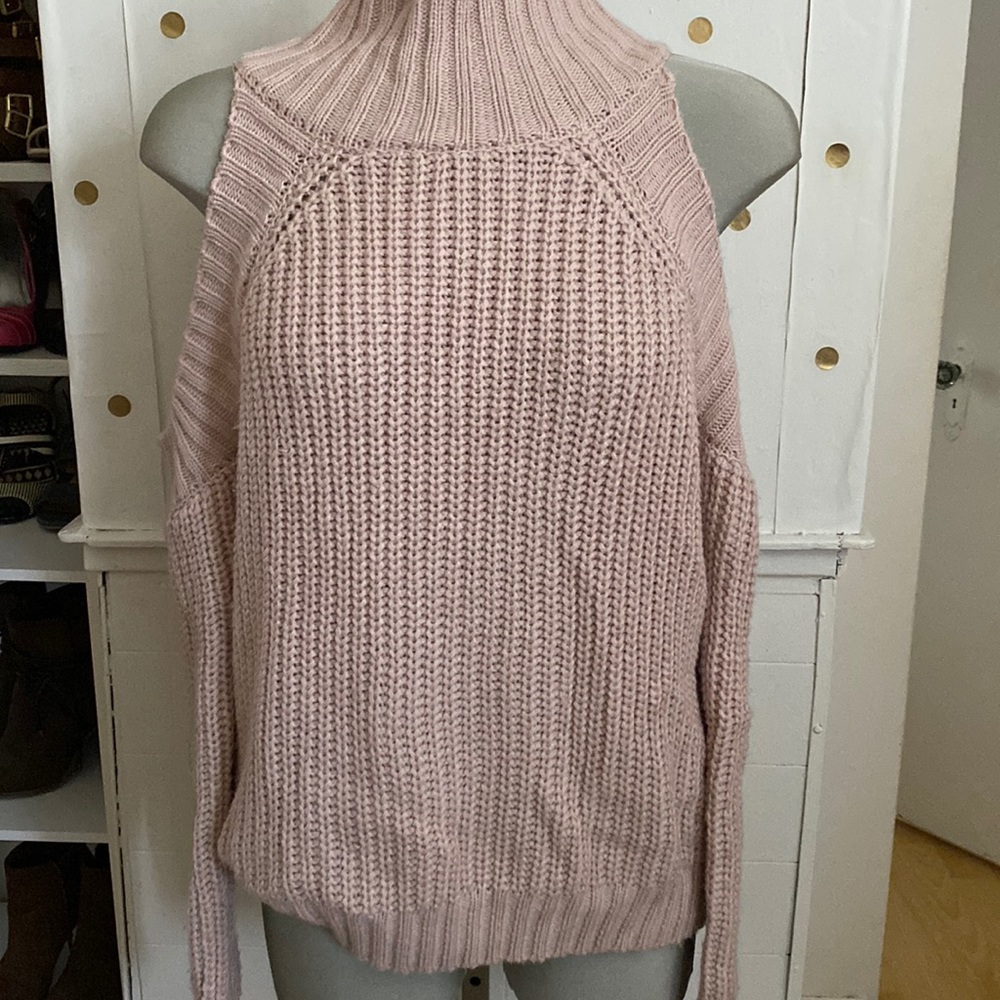 Cold Shoulder Sweater